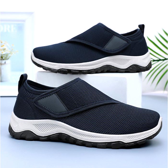 スリッポン スニーカー 通販 ウォーキングシューズ ローカットシューズ カジュアルシューズ メッシュ 運動靴 靴 シューズ くつ 外履き 室外 スリッポン |  | 14