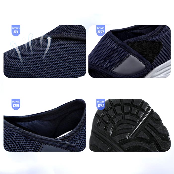 スリッポン スニーカー 通販 ウォーキングシューズ ローカットシューズ カジュアルシューズ メッシュ 運動靴 靴 シューズ くつ 外履き 室外 スリッポン |  | 15