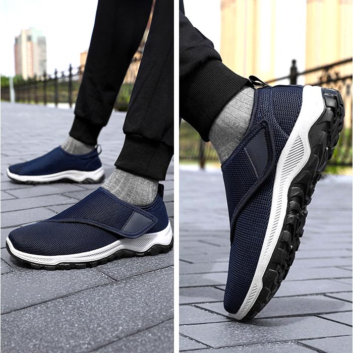 スリッポン スニーカー 通販 ウォーキングシューズ ローカットシューズ カジュアルシューズ メッシュ 運動靴 靴 シューズ くつ 外履き 室外 スリッポン |  | 06