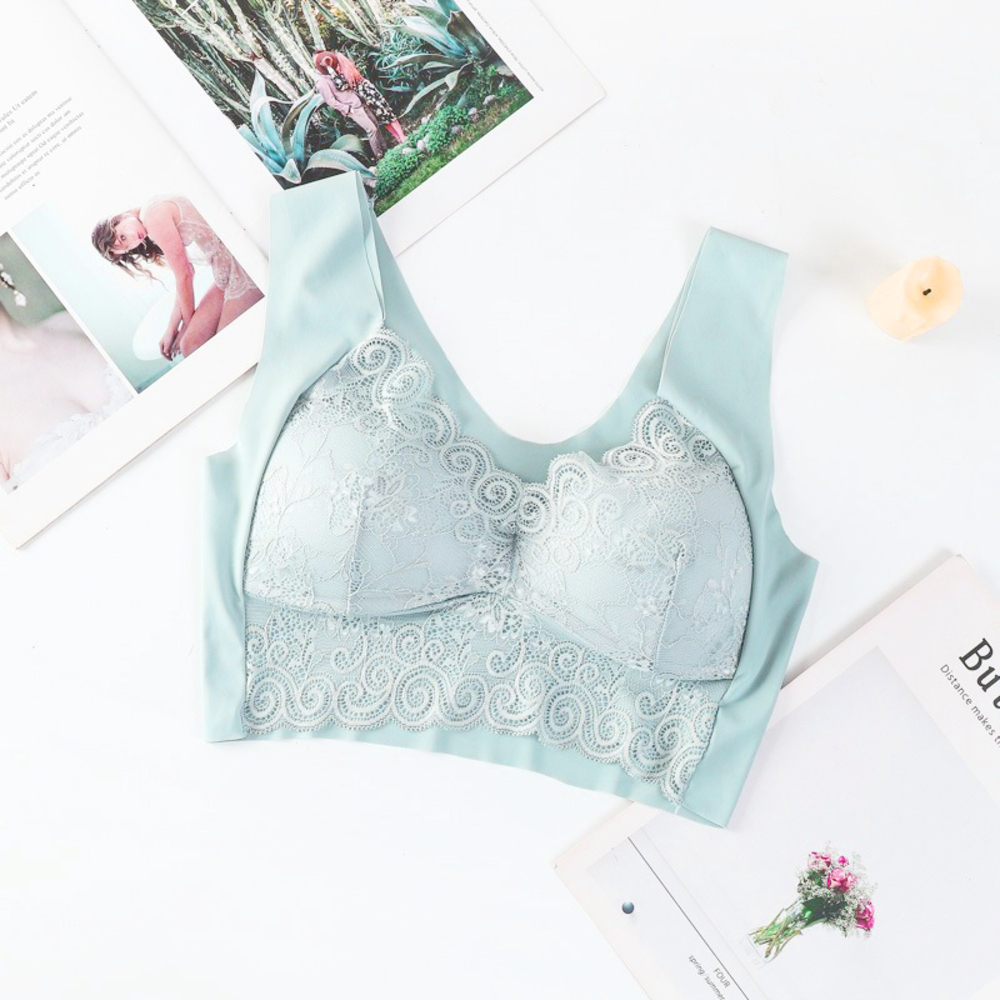 ブラジャー ワイヤレスブラ 大きいサイズ 通販 ナイトブラ レディース ブラ ワイヤレス ノンワイヤーブラジャー インナー ワイヤーなし 下着 ブラジャー |  | 04