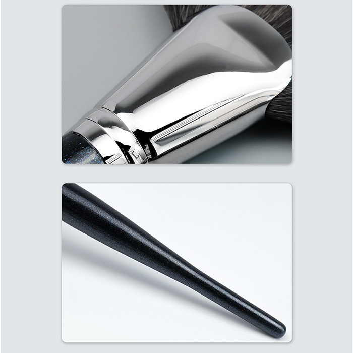 シェーディングブラシ メイク ブラシ 通販 メイクブラシ 化粧 ハイライト パウダーブラシ フェイスブラシ フィニッシングブラシ 扇形 シェーディングブラシ |  | 09