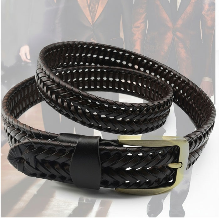 レザー メッシュ ベルト レディース 通販 メッシュベルト 編み込みベルト 革ベルト 本革ベルト 穴無しベルト 無段階調整 穴なし 無段階 レザー | BACKYARD FAMILY | 12