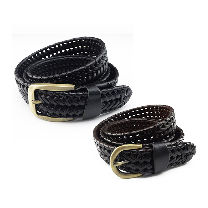 レザー メッシュ ベルト レディース 通販 メッシュベルト 編み込みベルト 革ベルト 本革ベルト 穴無しベルト 無段階調整 穴なし 無段階 レザー | BACKYARD FAMILY | 05
