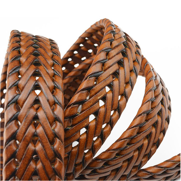 レザー メッシュ ベルト レディース 通販 メッシュベルト 編み込みベルト 革ベルト 本革ベルト 穴無しベルト 無段階調整 穴なし 無段階 レザー | BACKYARD FAMILY | 10