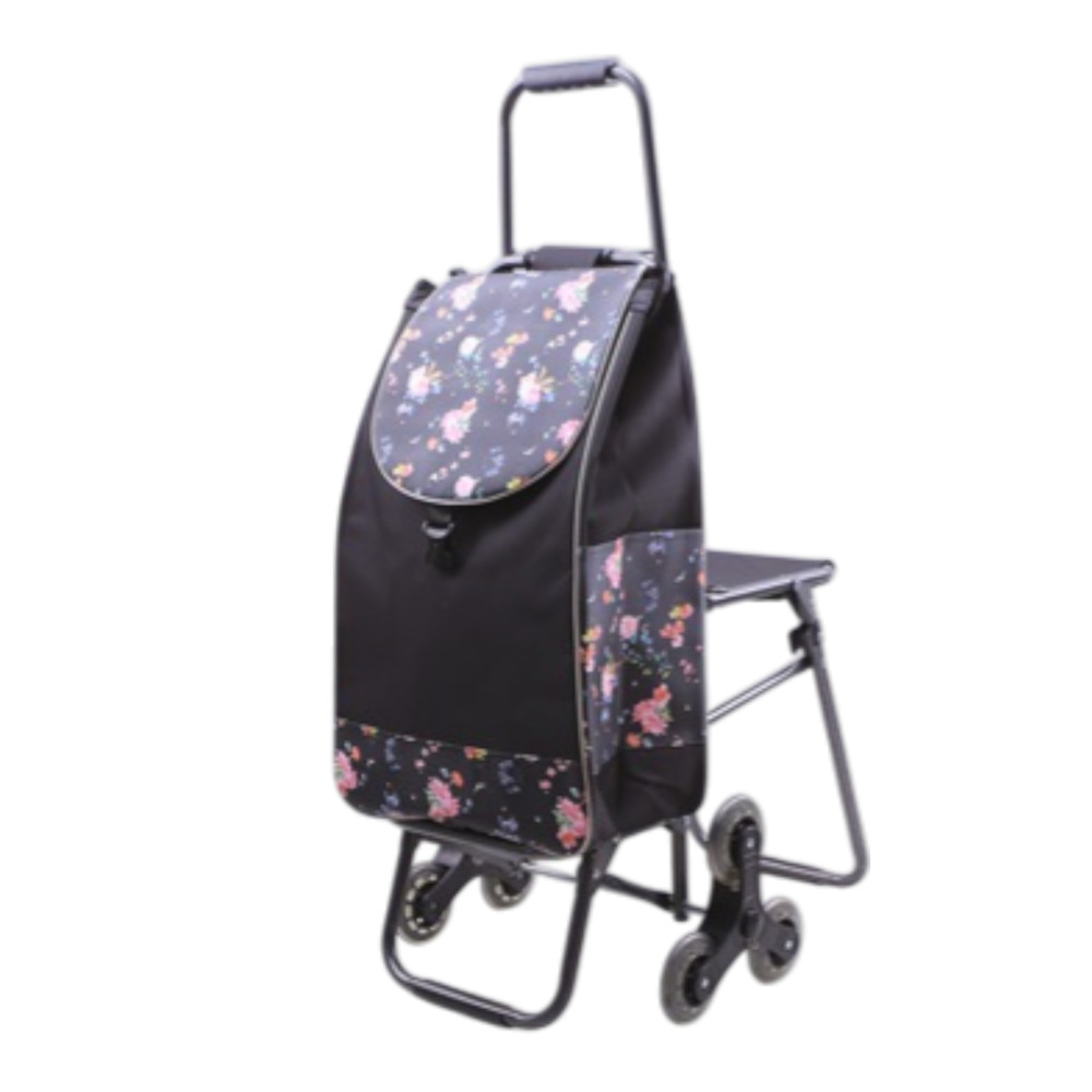 ショッピングカート 椅子付き 通販 椅子になる キャリー カート 買い物カート お買い物カート キャリーカート キャリーバッグ 座れる ショッピングカート |  | 03