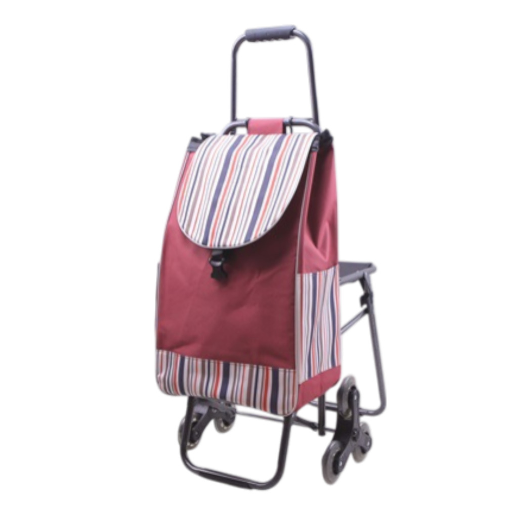 ショッピングカート 椅子付き 通販 椅子になる キャリー カート 買い物カート お買い物カート キャリーカート キャリーバッグ 座れる ショッピングカート |  | 02