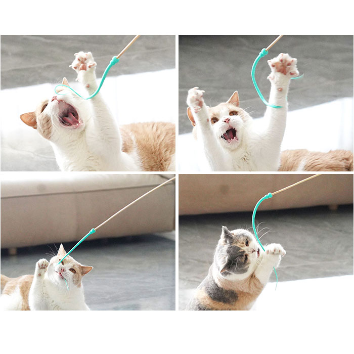 猫じゃらし ネズミの尻尾 通販 ねずみのしっぽ ねずみの尻尾 ネズミのしっぽ 猫用おもちゃ 鼠の尻尾 猫のおもちゃ ネコのおもちゃ おもちゃ 猫じゃらし |  | 13