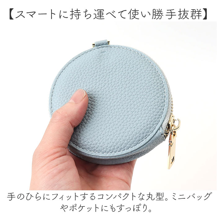 コインケース 丸型 通販 丸型コインケース 小銭入れ お財布 財布