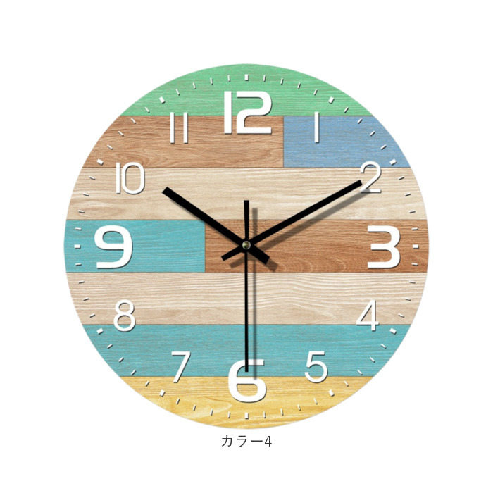 掛け時計 おしゃれ 通販 掛時計 時計 壁掛け時計 ウォールクロック 木製 リビング かわいい 壁掛け 寝室 子供部屋 インテリア 静音 ダイニング モダン 掛け時計 |  | 11