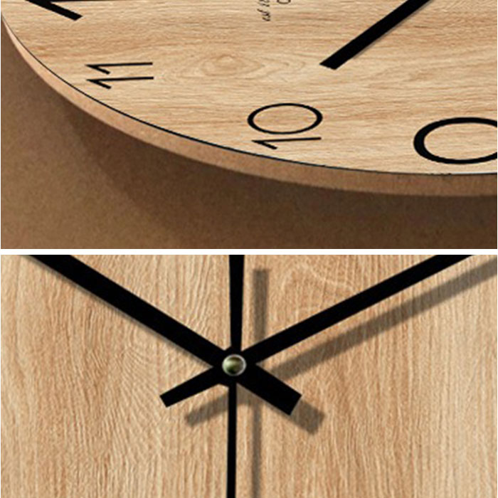 掛け時計 おしゃれ 通販 掛時計 時計 壁掛け時計 ウォールクロック 木製 リビング かわいい 壁掛け 寝室 子供部屋 インテリア 静音 ダイニング モダン 掛け時計 |  | 08