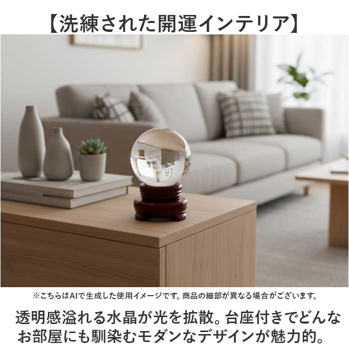 BACKYARD FAMILY（バックヤードファミリー） 水晶玉 置物 通販 水晶 丸