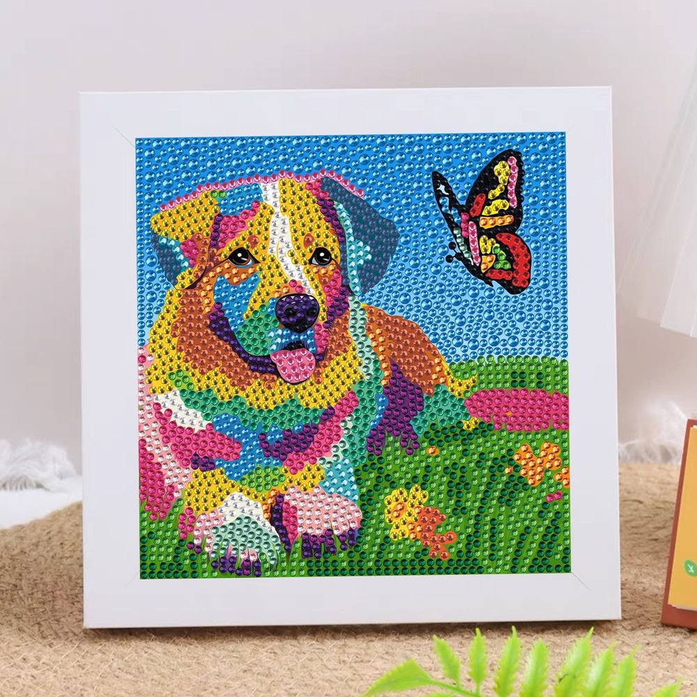 ダイヤモンドアート 四角 通販 ビーズ刺繍 ダイアモンドアート 四角ビーズ 初心者 キット ダイヤモンドペインティング セット ビーズ ビーズアート |  | 03