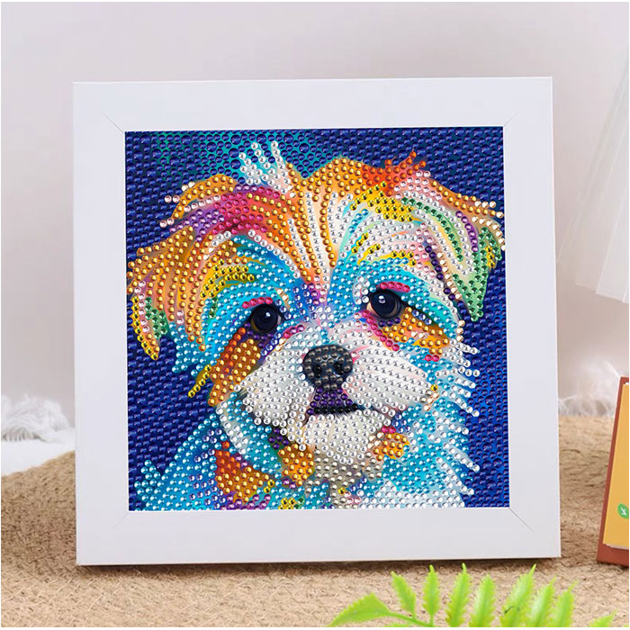 ダイヤモンドアート 四角 通販 ビーズ刺繍 ダイアモンドアート 四角ビーズ 初心者 キット ダイヤモンドペインティング セット ビーズ ビーズアート |  | 11