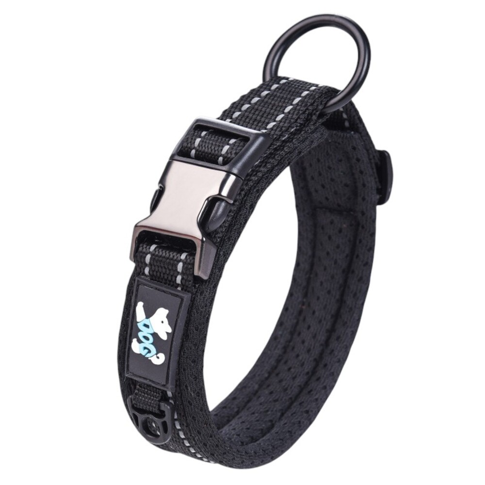 犬 首輪 おしゃれ 通販 くびわ カラー いぬ 軽い 軽量 痛くない ソフトパッド メッシュ 反射 リフレクター お出かけグッズ お散歩グッズ ドッグウェア 犬 |  | 02