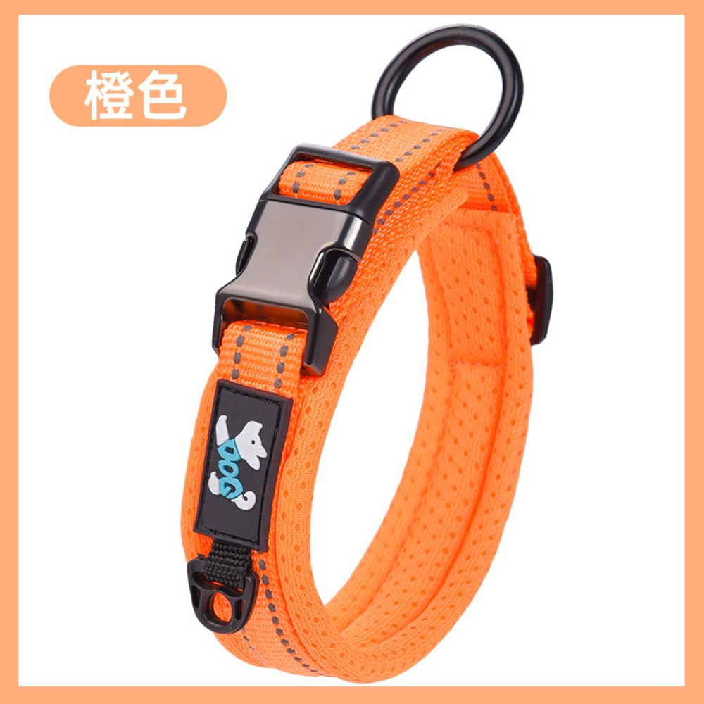 犬 首輪 おしゃれ 通販 くびわ カラー いぬ 軽い 軽量 痛くない ソフトパッド メッシュ 反射 リフレクター お出かけグッズ お散歩グッズ ドッグウェア 犬 |  | 01