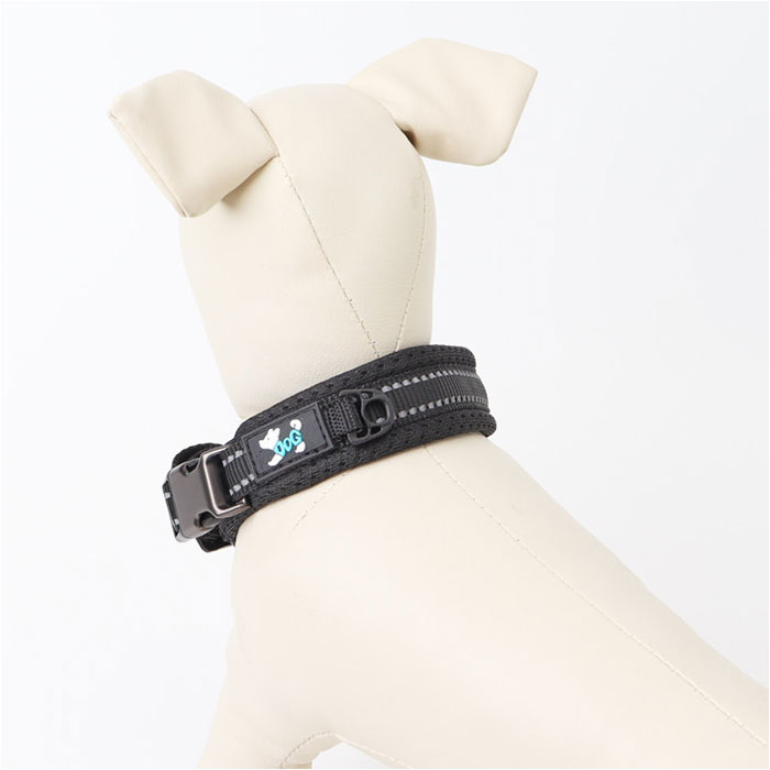 犬 首輪 おしゃれ 通販 くびわ カラー いぬ 軽い 軽量 痛くない ソフトパッド メッシュ 反射 リフレクター お出かけグッズ お散歩グッズ ドッグウェア 犬 |  | 11