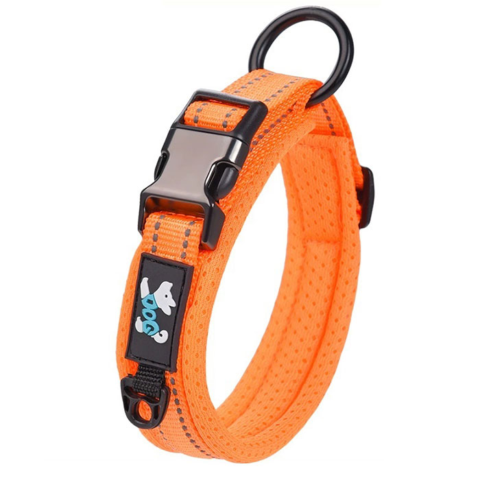 犬 首輪 おしゃれ 通販 くびわ カラー いぬ 軽い 軽量 痛くない ソフトパッド メッシュ 反射 リフレクター お出かけグッズ お散歩グッズ ドッグウェア 犬 |  | 13