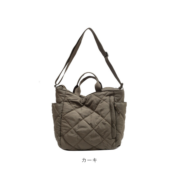 ショルダーバッグ キルティング レディース 通販 トートバッグ キルティングバッグ 斜めがけバッグ 斜め掛け 大容量 ハンドバッグ トートバック 通勤 通学 | BACKYARD FAMILY | 22