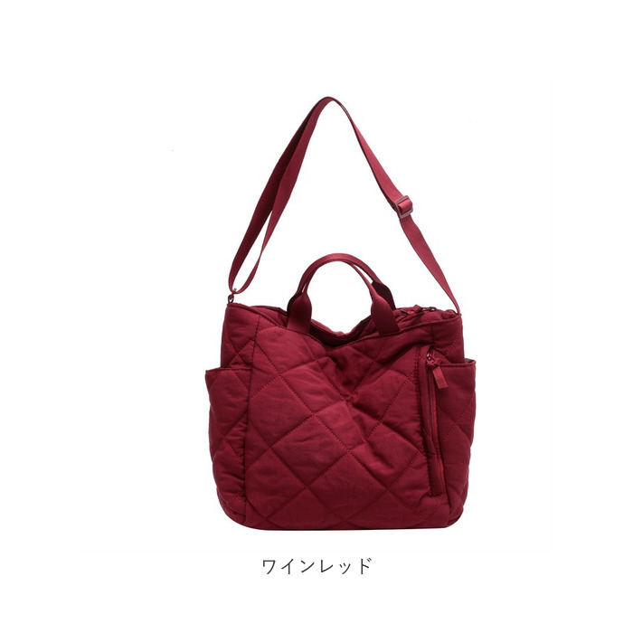 ショルダーバッグ キルティング レディース 通販 トートバッグ