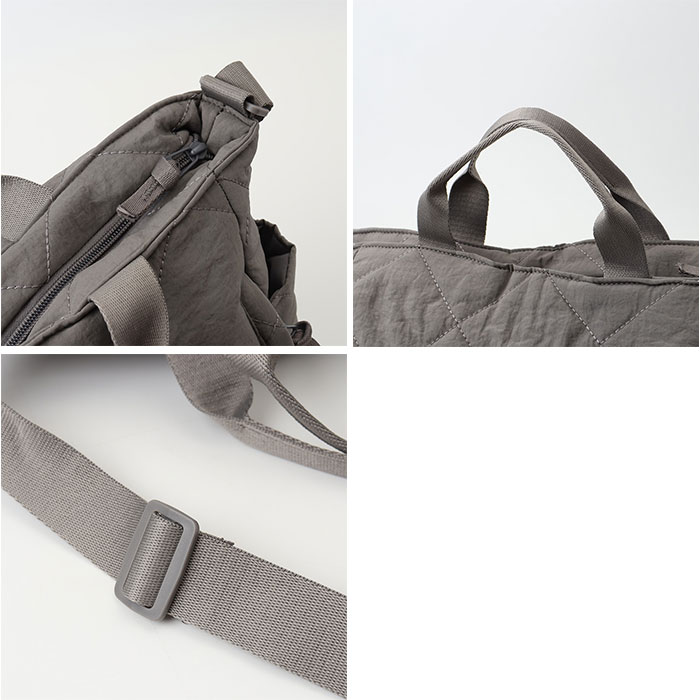 ショルダーバッグ キルティング レディース 通販 トートバッグ キルティングバッグ 斜めがけバッグ 斜め掛け 大容量 ハンドバッグ トートバック 通勤 通学 | BACKYARD FAMILY | 16