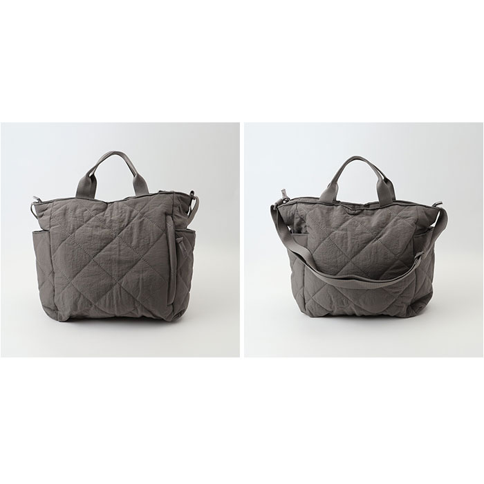 ショルダーバッグ キルティング レディース 通販 トートバッグ キルティングバッグ 斜めがけバッグ 斜め掛け 大容量 ハンドバッグ トートバック 通勤 通学 | BACKYARD FAMILY | 17