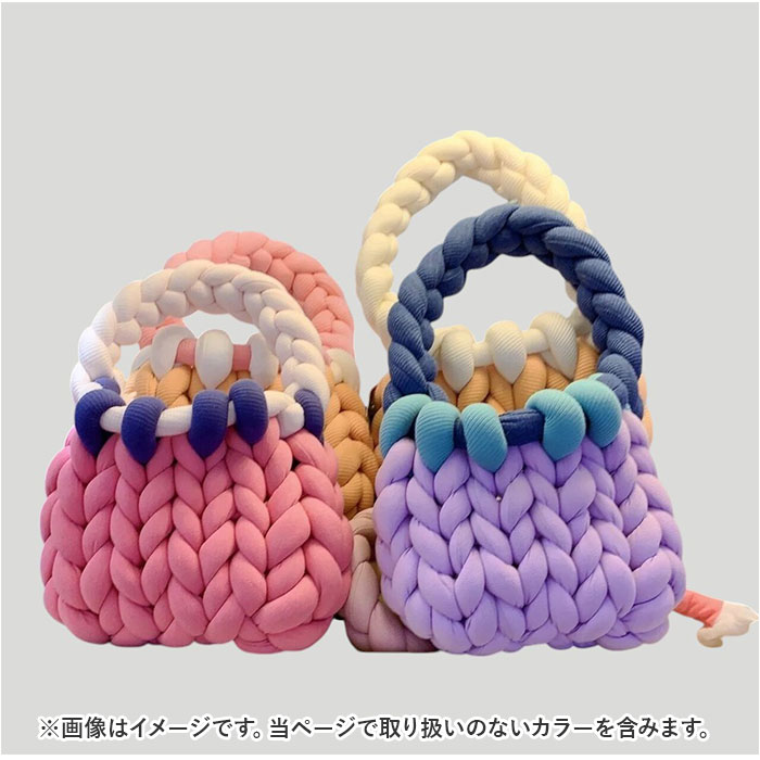 チャンキーニット 毛糸 500g 通販 極太毛糸 ニットヤーン チャンキー ヤーン 洗える 極太 柔らかい やわらかい 太い モコモコ もこもこ チャンキーニット |  | 09