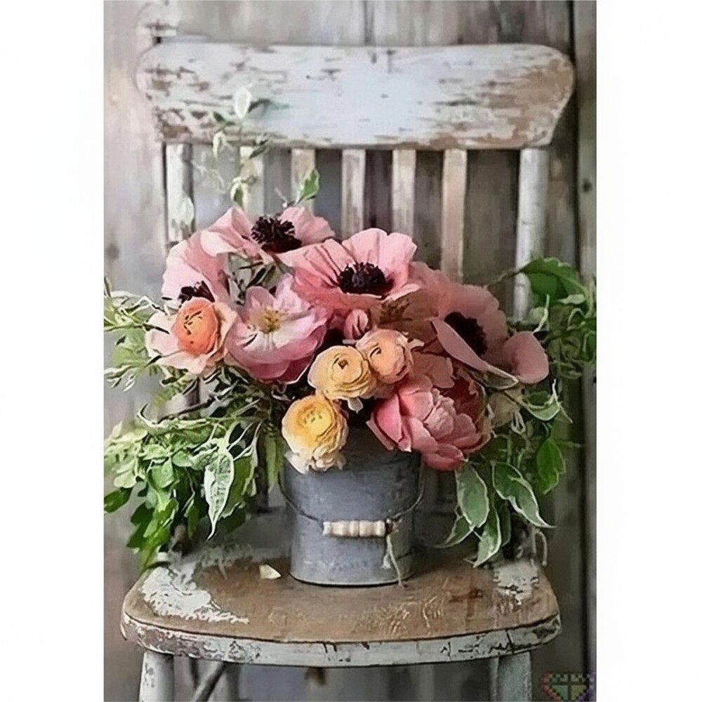 ダイヤモンドアート キット 通販 ビーズ刺繍 初心者 刺繍キット ハンドメイド 趣味 花 ダイヤモンドペインティング 手芸 壁アート diy ホビー 大人 子供 |  | 03