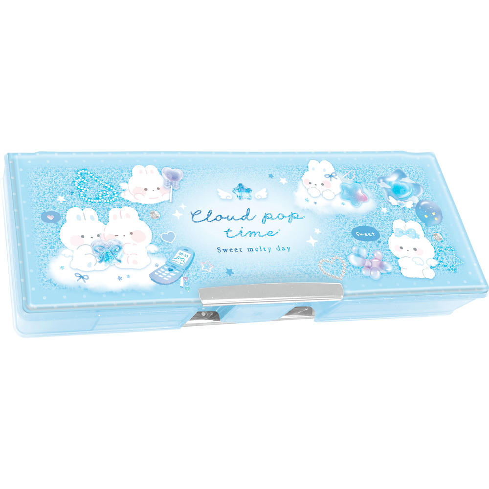 筆箱 女の子 小学生 通販 ペンケース 筆入れ ソフトペンケース 両面 両開き 文房具 可愛い 箱型 ふでばこ 小学生 小学校 入学準備 シンプル 入学祝い |  | 04