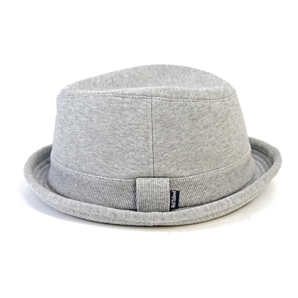 ポークパイ 通販ポークパイ ハット 帽子 男女兼用 ポークパイハット ソフト コットン 裏地付き ツバ狭 肉厚 軽量 カジュアル Well-Tailored  ポークパイ | Well-Tailored | 02
