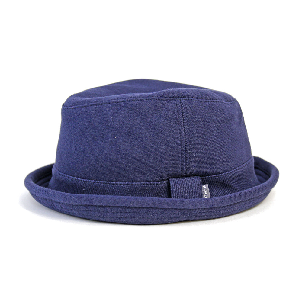 ポークパイ 通販ポークパイ ハット 帽子 男女兼用 ポークパイハット ソフト コットン 裏地付き ツバ狭 肉厚 軽量 カジュアル Well-Tailored  ポークパイ | Well-Tailored | 03