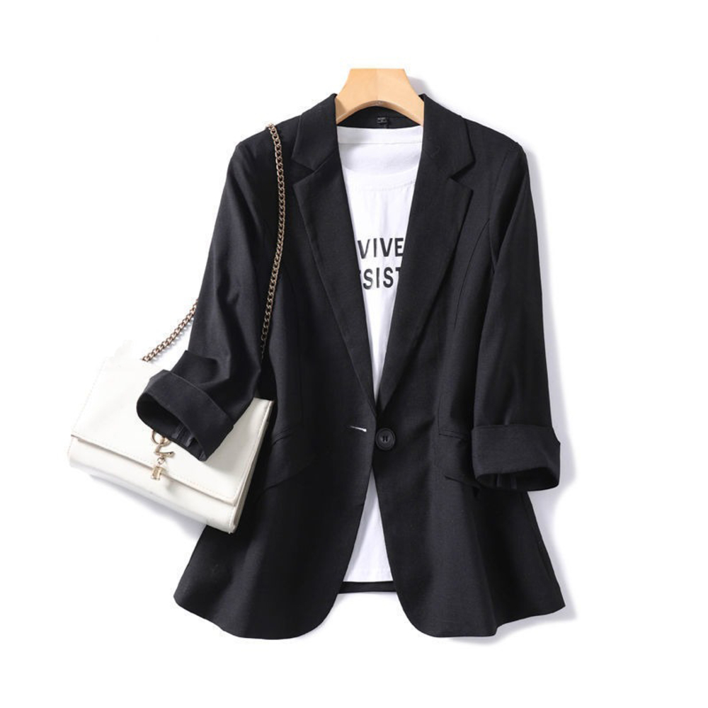 テーラードジャケット レディース 通販 スーツジャケット ジャケット アウター 上着 レディースジャケット ビジネスジャケット 七分袖 襟 えり | BACKYARD FAMILY | 02