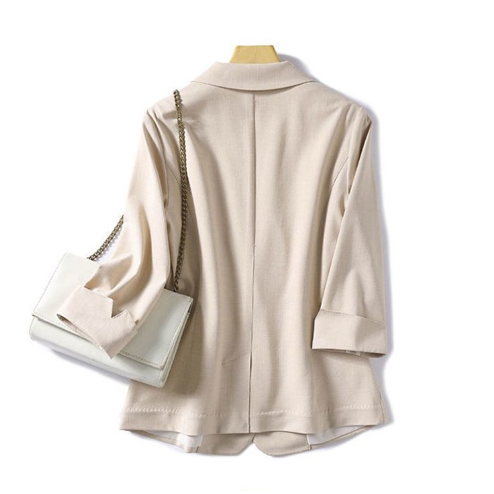 テーラードジャケット レディース 通販 スーツジャケット ジャケット アウター 上着 レディースジャケット ビジネスジャケット 七分袖 襟 えり | BACKYARD FAMILY | 13