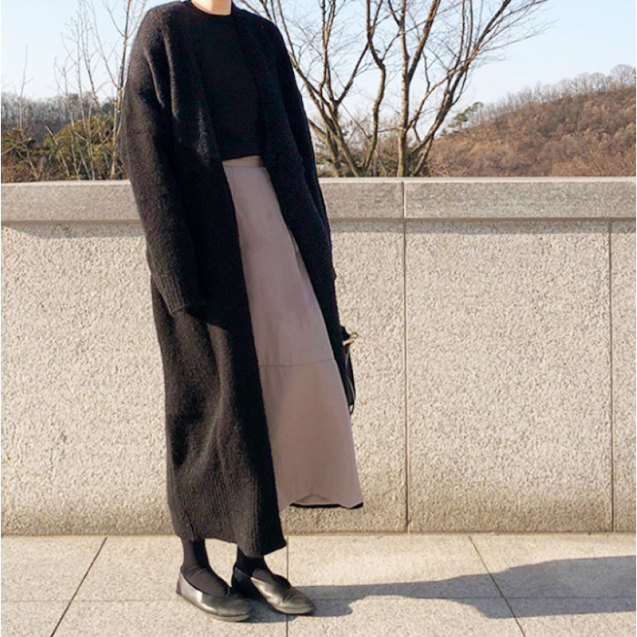 カーディガン ニット ロング レディース 通販 ニットカーディガン ロングカーデ カーデ レディースカーディガン 羽織 羽織り カーディガン |  | 04