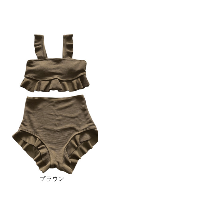 水着 レディース ビキニ セパレート タンキニ 通販 スイムウェア レディース水着 2点セット セット 上下 トップス ショートパンツ かわいい フリル 水着 |  | 11