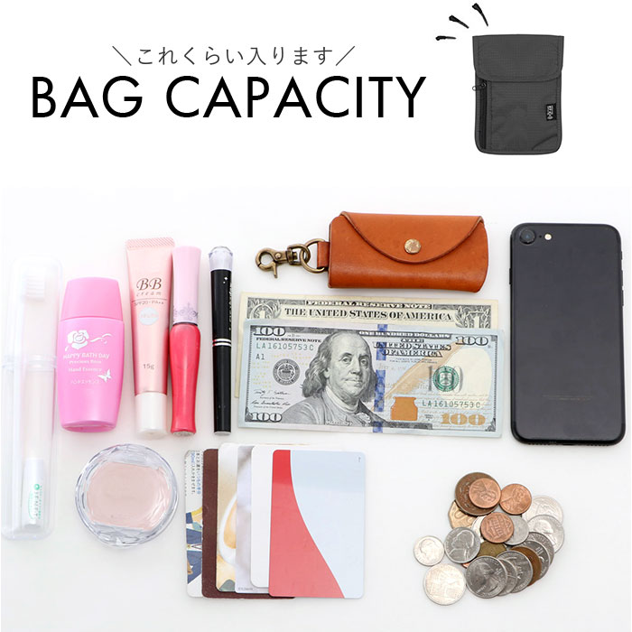 パスポートケース おしゃれ 首下げ 通販 海外旅行 マルチケース 出張 海外 旅行 トラベル 防犯対策 スマホ パスポート 収納ポケット  パスポートケース |  | 14