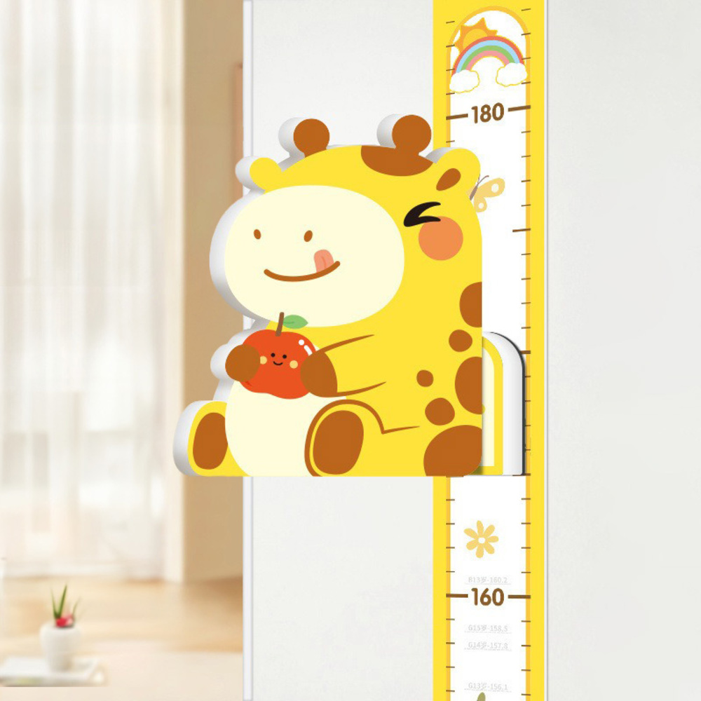キッズ 身長計 壁掛け 通販 身長 測定 子供 子ども 子供身長計 大人 キッズ身長計 ウォールステッカー おしゃれ 可愛い 壁 成長記録 子供部屋 マグネット キッズ | BACKYARD FAMILY | 01