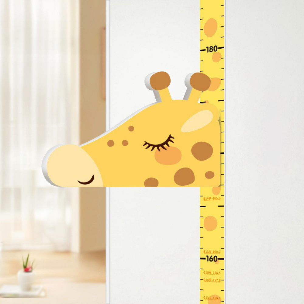 キッズ 身長計 壁掛け 通販 身長 測定 子供 子ども 子供身長計 大人 キッズ身長計 ウォールステッカー おしゃれ 可愛い 壁 成長記録 子供部屋 マグネット キッズ | BACKYARD FAMILY | 02
