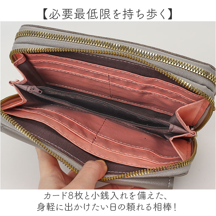 ショルダーバッグ レディース 斜めがけ 大人 ...の詳細画像5