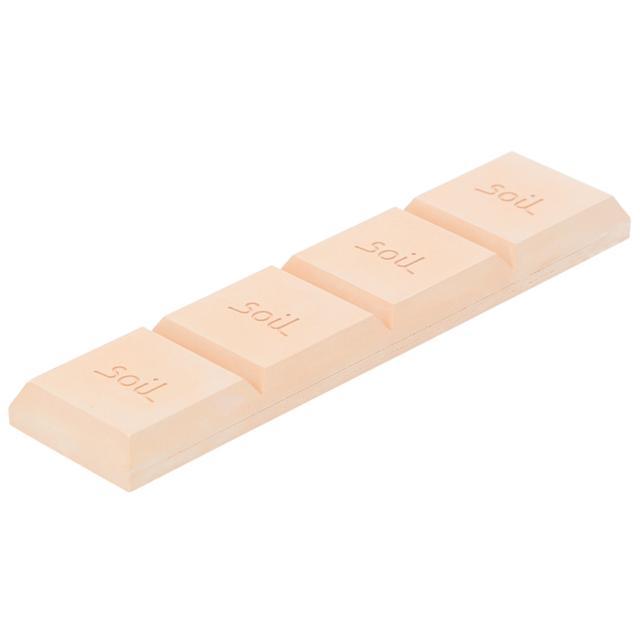 珪藻土 soil 珪藻土 ドライングブロック 通販 グリーン ホワイト ピンク キッチン チョコ型 ソイル 調湿剤 天日乾燥 繰り返し 乾燥剤 吸湿剤 自然素材 調味料 | ブランド登録なし | 02