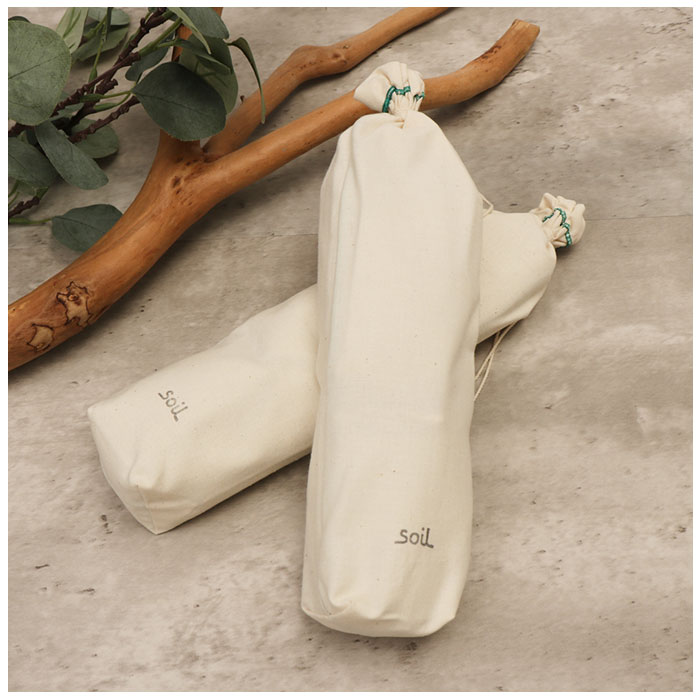 ソイル soil ソイル 靴 消臭 入れるだけ L 巾着袋 通販 消臭剤 吸湿剤 吸湿 脱臭剤 脱臭 珪藻土 ドライングサック DRYING SACK クツ ニオイ 湿気 汗 匂い 臭い | SOIL(ファッション) | 08