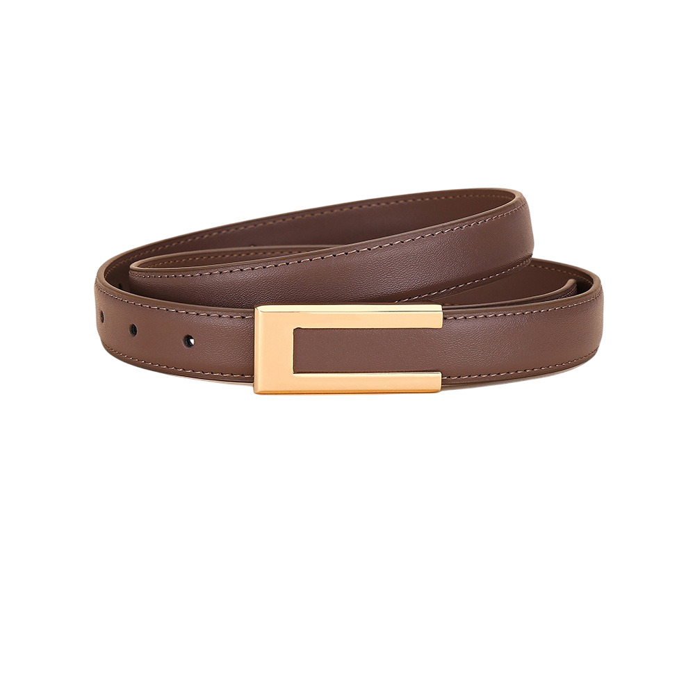 レディース ベルト 細め 通販 細ベルト 革ベルト 本革ベルト レザーベルト レディースベルト 細い ファッション小物 シンプル 本革 本皮 レディース | BACKYARD FAMILY | 02