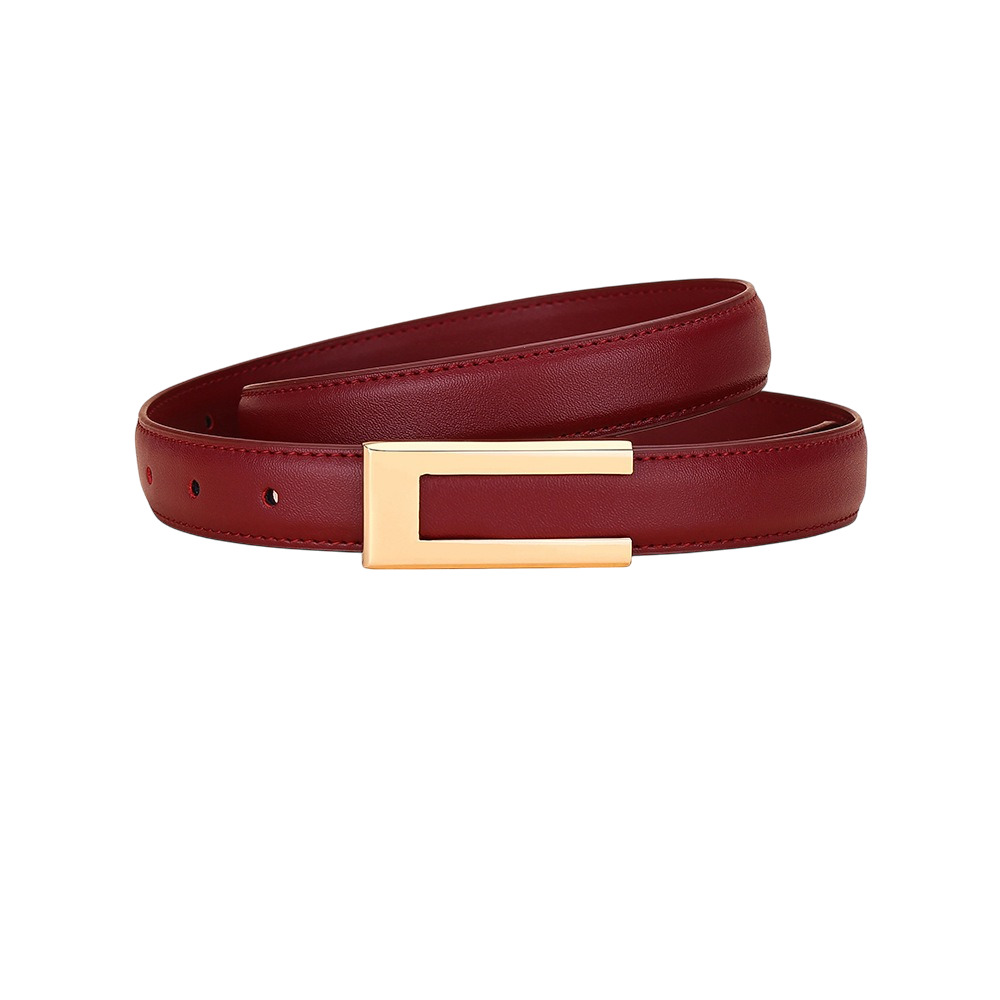 レディース ベルト 細め 通販 細ベルト 革ベルト 本革ベルト レザーベルト レディースベルト 細い ファッション小物 シンプル 本革 本皮 レディース | BACKYARD FAMILY | 05