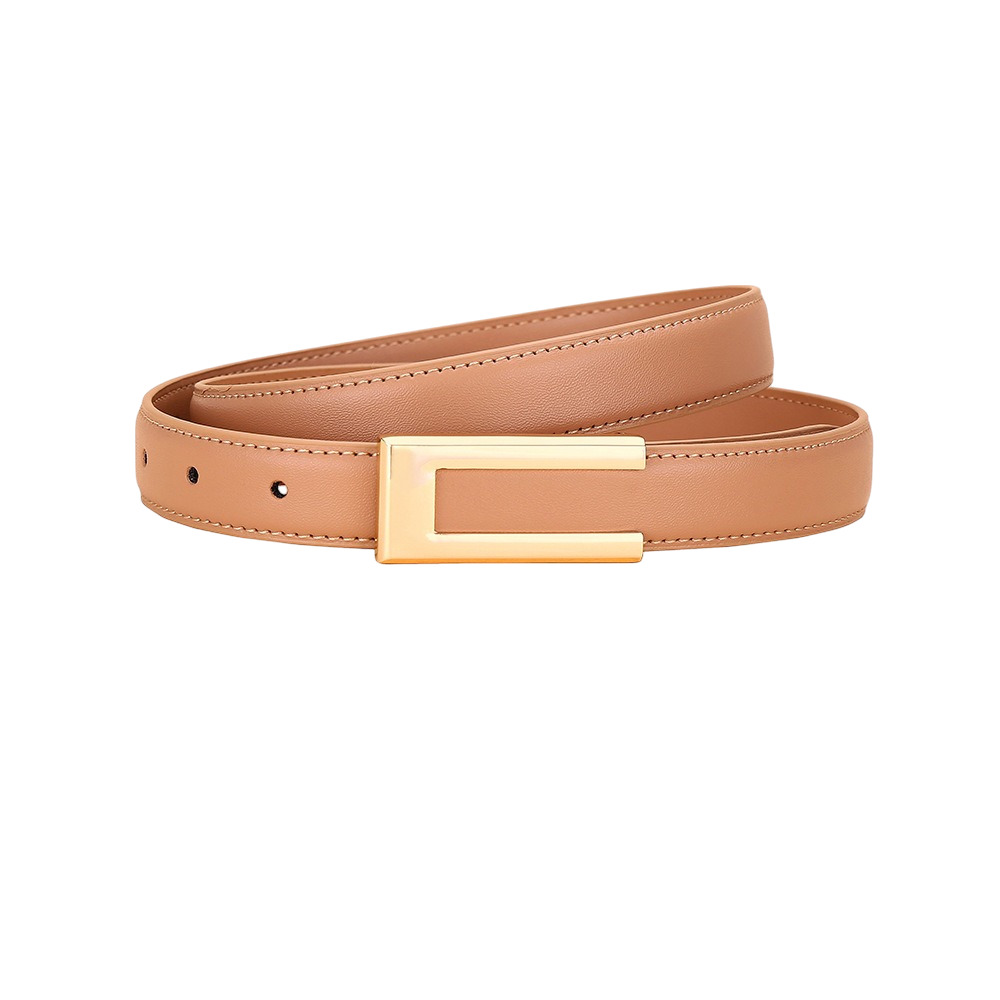 レディース ベルト 細め 通販 細ベルト 革ベルト 本革ベルト レザーベルト レディースベルト 細い ファッション小物 シンプル 本革 本皮 レディース | BACKYARD FAMILY | 03