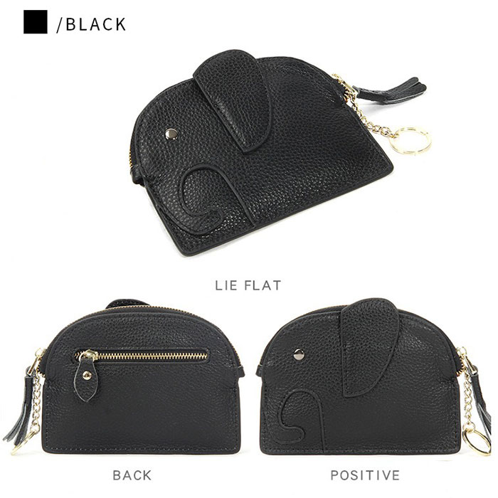 コインケース ゾウ ミニ財布 通販 小銭入れ ポーチ ミニサイフ レディース 小物入れ かわいい おしゃれ シンプル キーケース アニマル 動物 通勤 通学 |  | 20