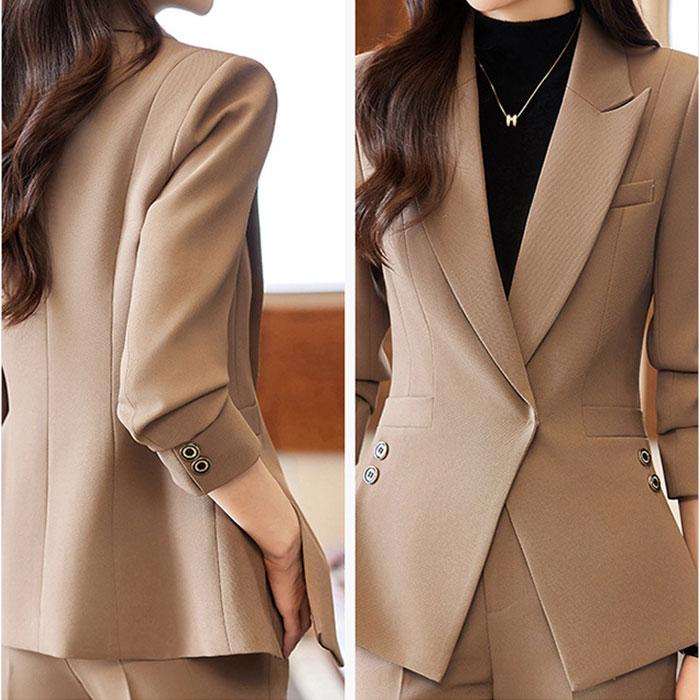 パンツスーツ ビジネススーツ レディース 通販 ジャケット パンツ スーツ カジュアルスーツ ビジネス フォーマルスーツ セレモニースーツ パンツスーツ | BACKYARD FAMILY | 10