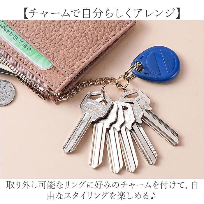 フラグメントケース 本革 通販 ミニ財布 コンパクト財布 薄型財布 薄い財布 スリム財布 カードケース 革 レザー 小銭入れ コインケース フラグメントケース | BACKYARD FAMILY | 13