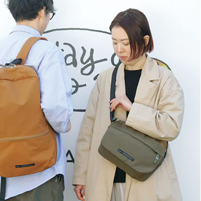 SOLEIL ソレイユ ショルダーバッグ ライトリー 通販 ショルダーバック ショルダー 肩掛け 斜めかけ ななめかけ 軽量 超軽量 レディース メンズ 男女兼用 |  | 17