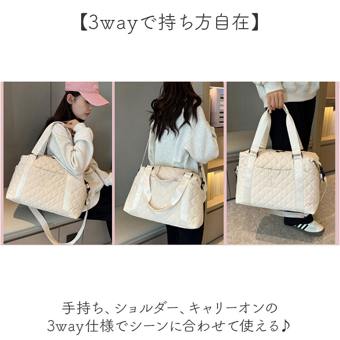 ボストンバッグ かわいい 通販 ボストンバック レディース 旅行バッグ キャリーオンバッグ スポーツバッグ 旅行バック 修学旅行 スポーツバック |  | 10