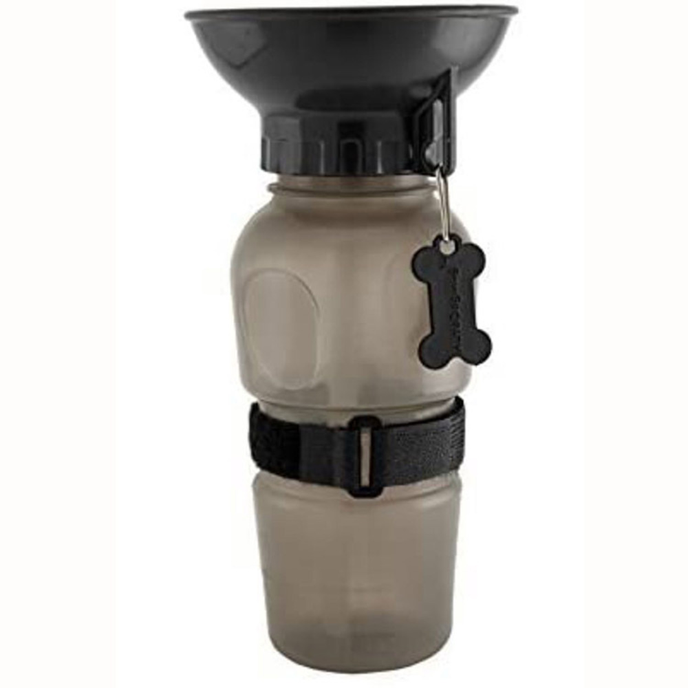 犬 水飲み 散歩 通販 水入れ 皿付き 水筒 ウォーターボトル 携帯水筒 水飲み器 ボウル ボトル ペット用水飲み 給水ボトル 給水器 小型犬 中型犬 大型犬 犬 | BACKYARD FAMILY | 01