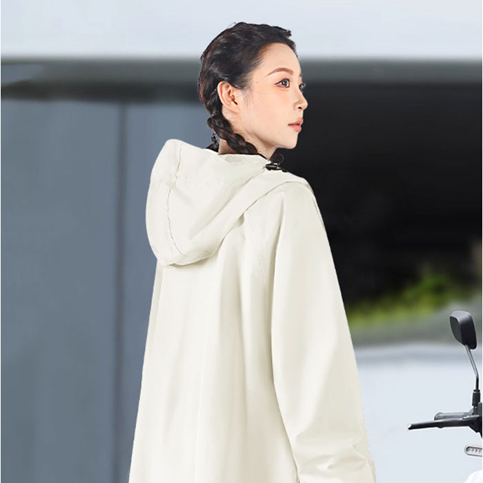 レインコート 自転車 通販 レディース カッパ 通勤 通学 雨具 レインウェア 軽量 軽い おしゃれ かわいい 男女兼用 梅雨対策 高校生 ロング レインコート | BACKYARD FAMILY | 20